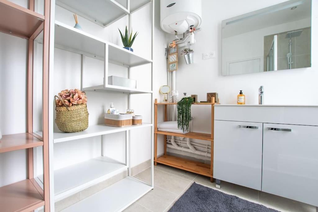 Hsh Traversiere-Boulogne-Billancourt I Appartement 4P 外观 照片